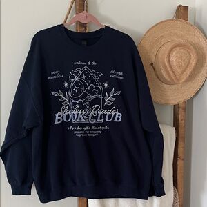 Bookish Collection- Sleepless Readers Book Club Sweatshirt
